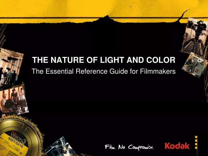 the nature of light and color
