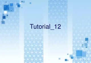 Tutorial_12