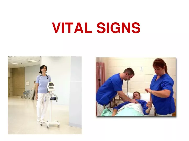 vital signs