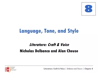 Language, Tone, and Style
