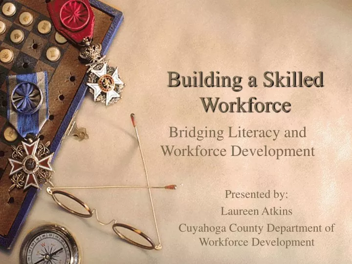 building a skilled workforce