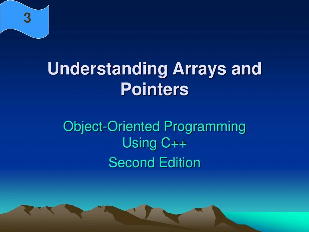 PPT - Understanding Arrays and Pointers PowerPoint Presentation, free ...
