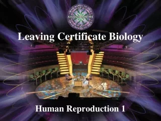 Human Reproduction 1