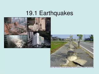 19.1 Earthquakes