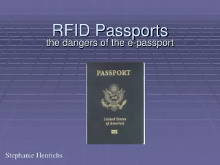 RFID Passports