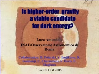 a viable candidate  for dark energy?