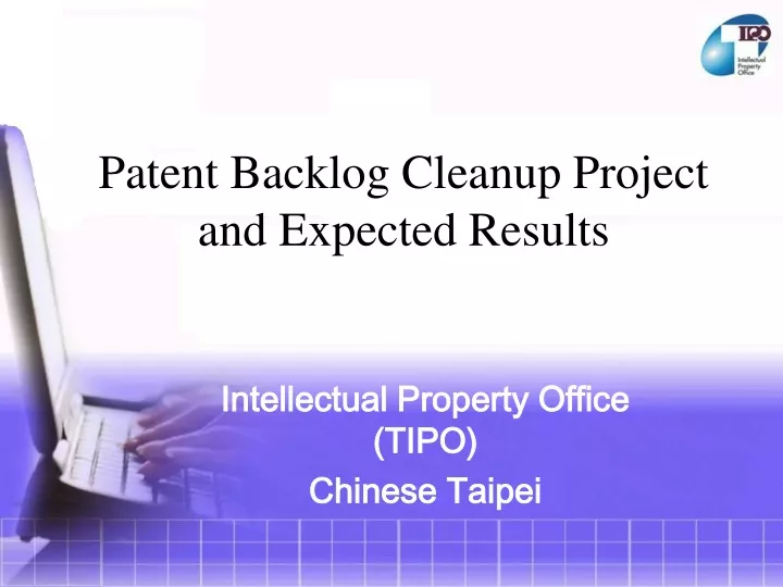 intellectual property office tipo chinese taipei