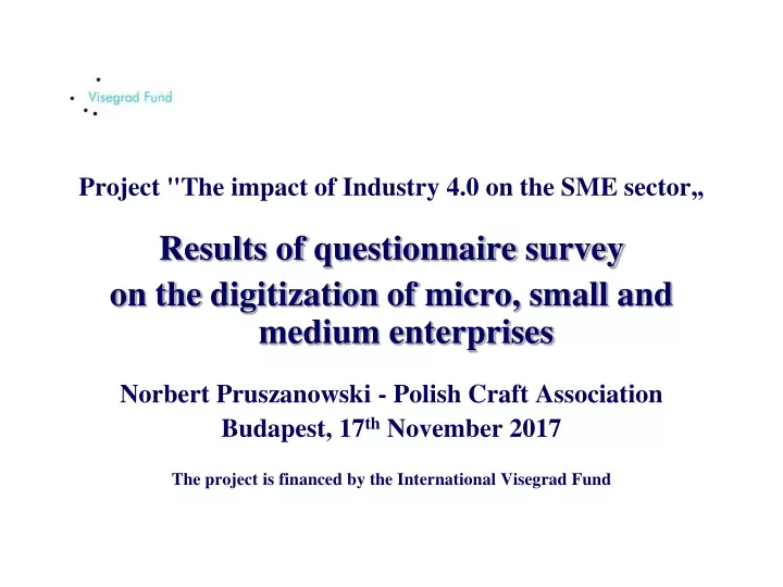project the impact of industry