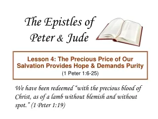 The Epistles of Peter  &amp;  Jude