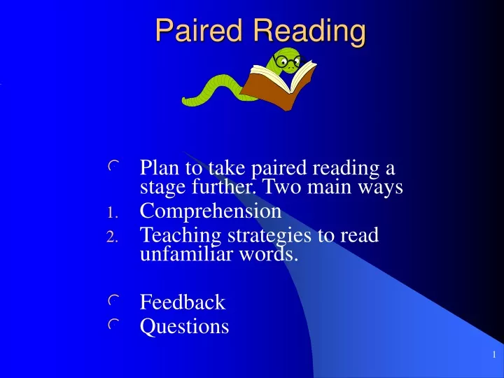 paired reading