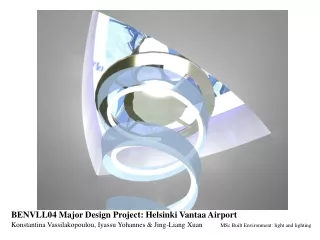 BENVLL04 Major Design Project: Helsinki Vantaa Airport