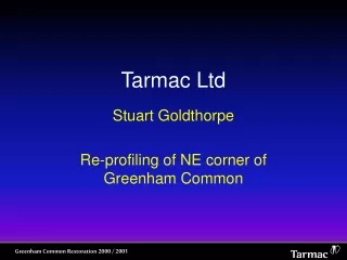 Tarmac Ltd