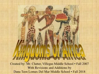 Kingdoms of Africa