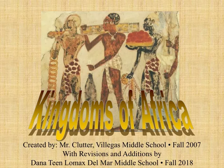 kingdoms of africa