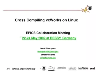 Cross Compiling vxWorks on Linux