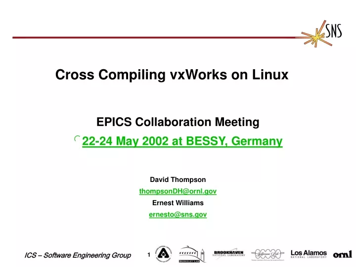 cross compiling vxworks on linux