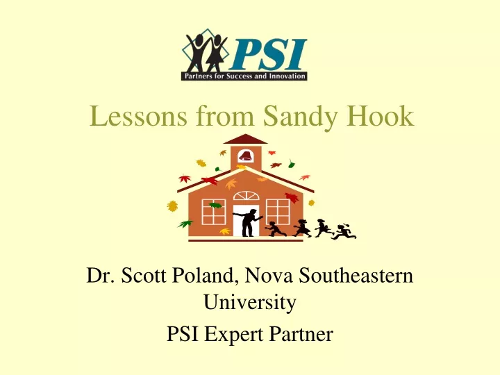 lessons from sandy hook