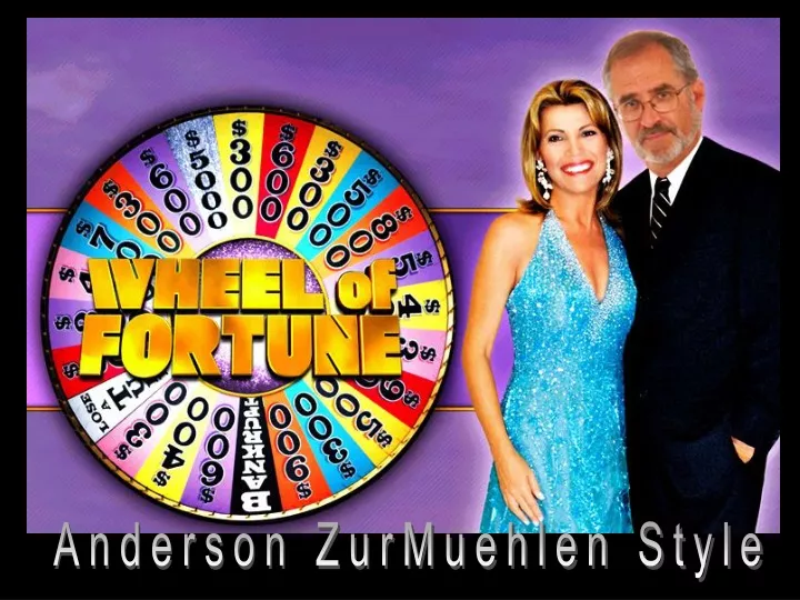 anderson zurmuehlen style