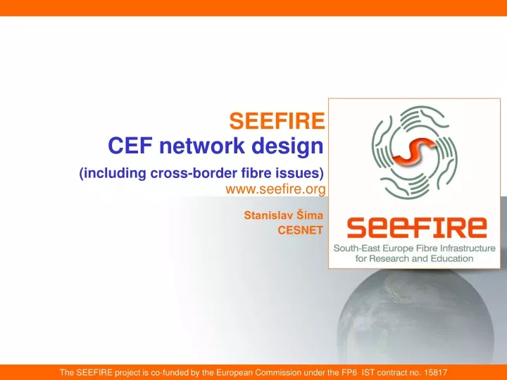 cef network design including cross border fibre issues