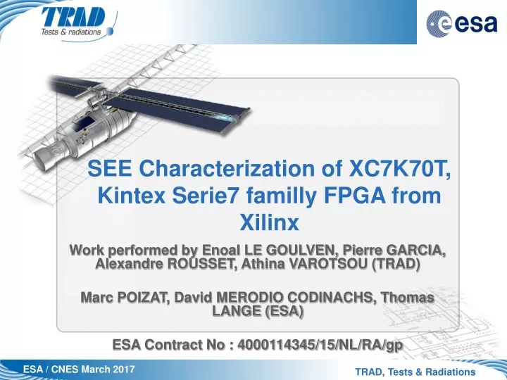 see characterization of xc7k70t kintex serie7 familly fpga from xilinx