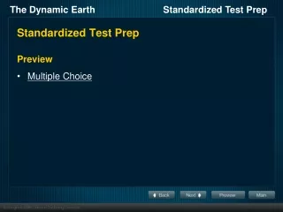 Standardized Test Prep
