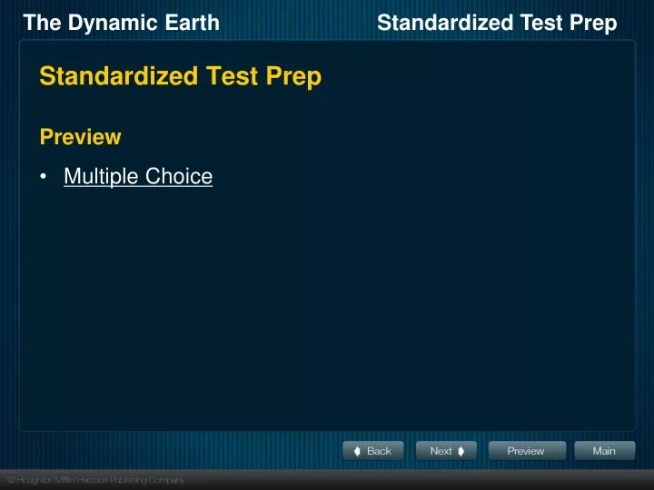 standardized test prep