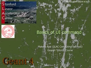 Basics of UI command