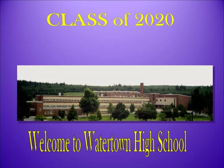 class of 2020