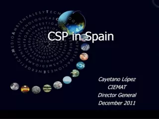 CSP in Spain