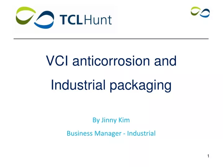 vci anticorrosion and industrial packaging