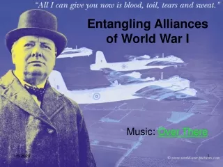Entangling Alliances of World War I