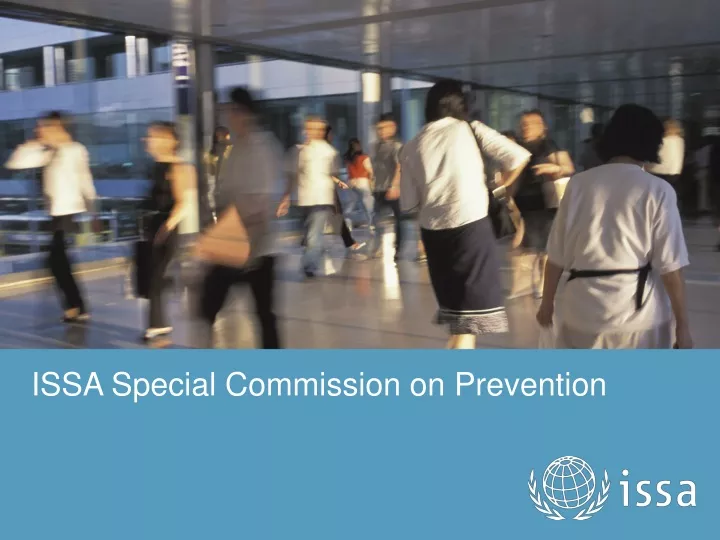 issa special commission on prevention
