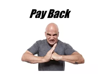 Pay Back