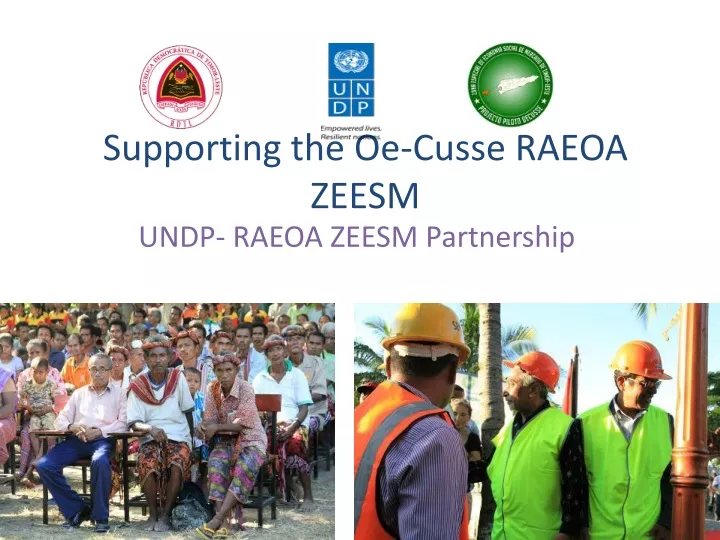 supporting the oe cusse raeoa zeesm