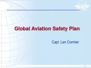 Global Aviation Safety Plan