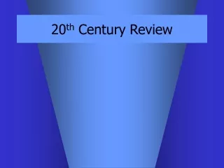 20 th  Century Review