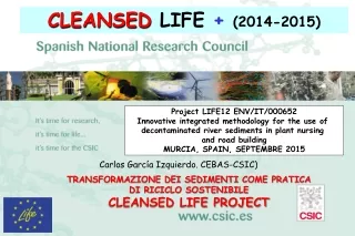 CLEANSED  LIFE  + (2014-2015)