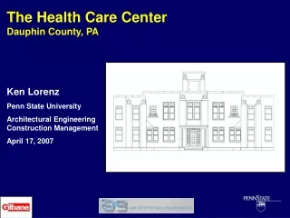 The Health Care Center Dauphin County, PA