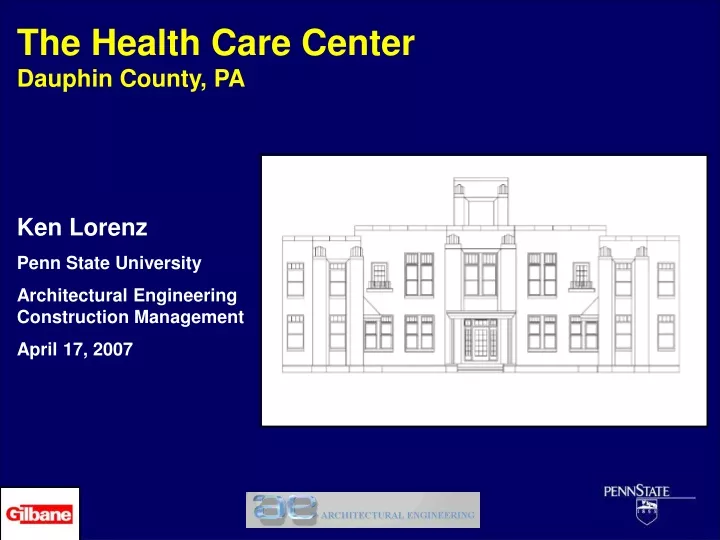 the health care center dauphin county pa