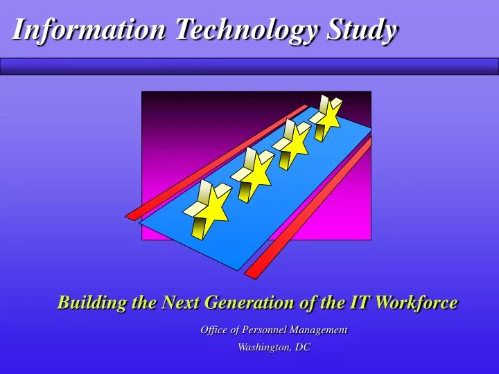 information technology study