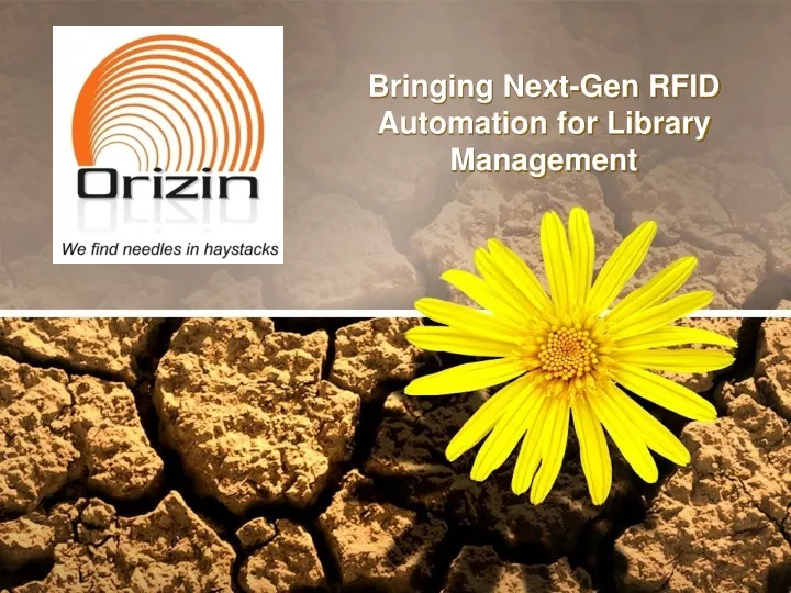 bringing next gen rfid automation for library management