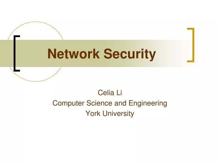 network security