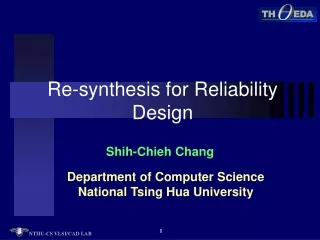 Re-synthesis for Reliability Design