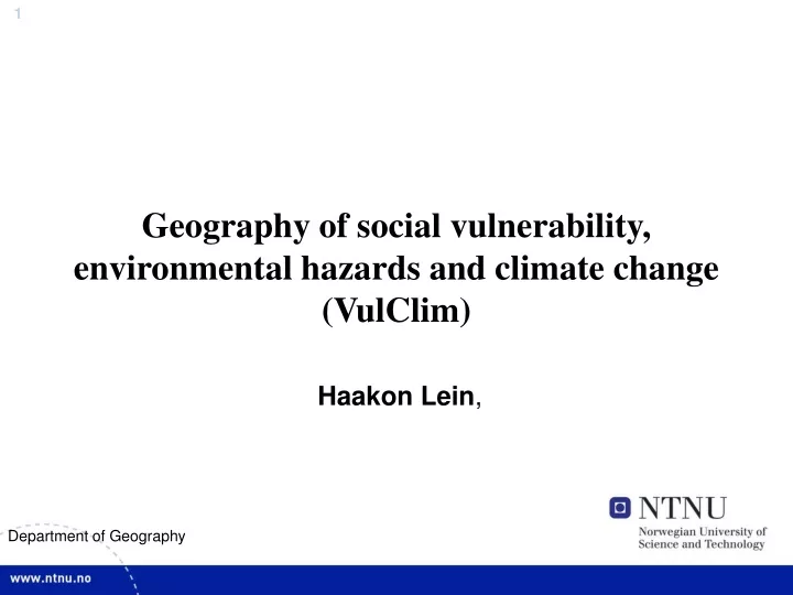 geography of social vulnerability environmental hazards and climate change vulclim