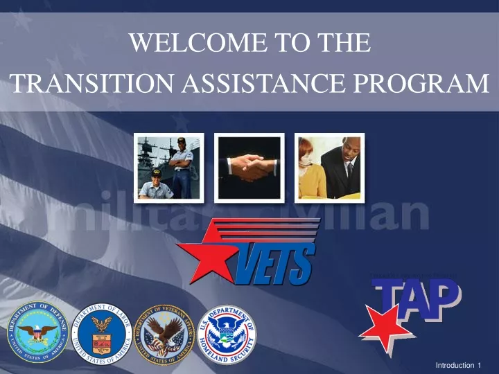 welcome to the transition assistance program