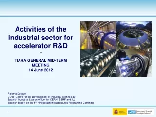 activities of the industrial sector