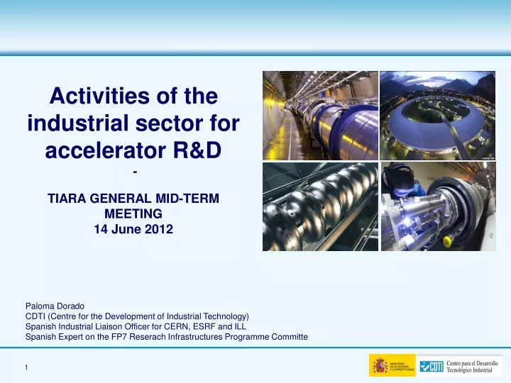 activities of the industrial sector