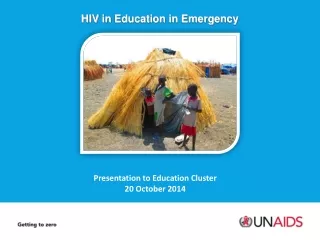 HIV  in  Education in Emergency