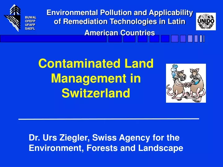 environmental pollution and applicability