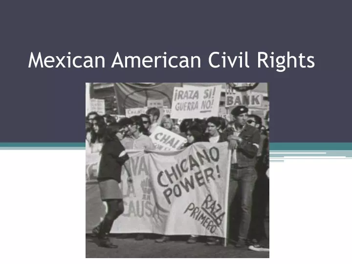 mexican american civil rights